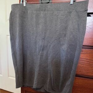 torrid Charcoal Gray Stretch Pencil Skirt